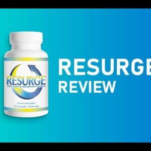 Defeat Obesity - Resurge is an all natural supplement