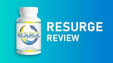 Defeat Obesity - Resurge is an all natural supplement