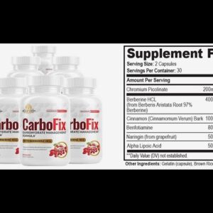 Real Weight Loss Ingredients or Gold Vida Supplement Has Side Effects - CarboFix Reviews 2021