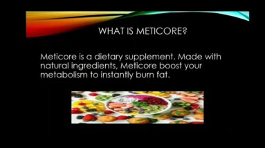 WEIGHT LOSS supplement that actually works!!! LINK IN DESCRIPTION. METICORE!