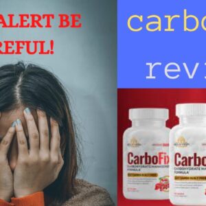 Carbofix Review - ALL YOU NEED TO KNOW! WATCH BEFORE BUY! Does Carbofix supplement Work?