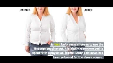 The Greatest Guide To Everything You Need To Know About Resurge Supplement