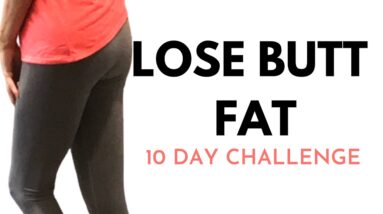 LOSE BUTT FAT 10 DAY CHALLENGE | HOME WORKOUT TO GET RID OF FAT AND LOSE INCHES | INDOOR WORKOUT