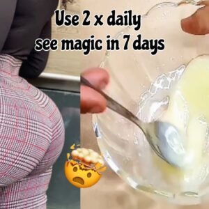 HOW TO GET BIGGER BUTT AND HIPS IN 7 DAYS | DIY MASSAGE CREAM