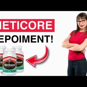 How To Lose Weight Using Healthy Dietary Supplements! - Meticore Review