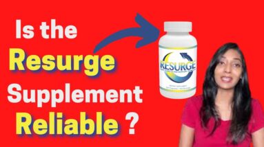 Resurge Weight Loss ? Do You Really Lose Weight? Resurge Supplement Review - It's a Scam?