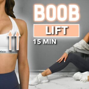 Natural Boob Lift - Chest (Breast) Focused Upper Body Workout | For Men & Women - No Equipment