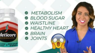 Meticore Supplement Reviews.Truth Revealed!