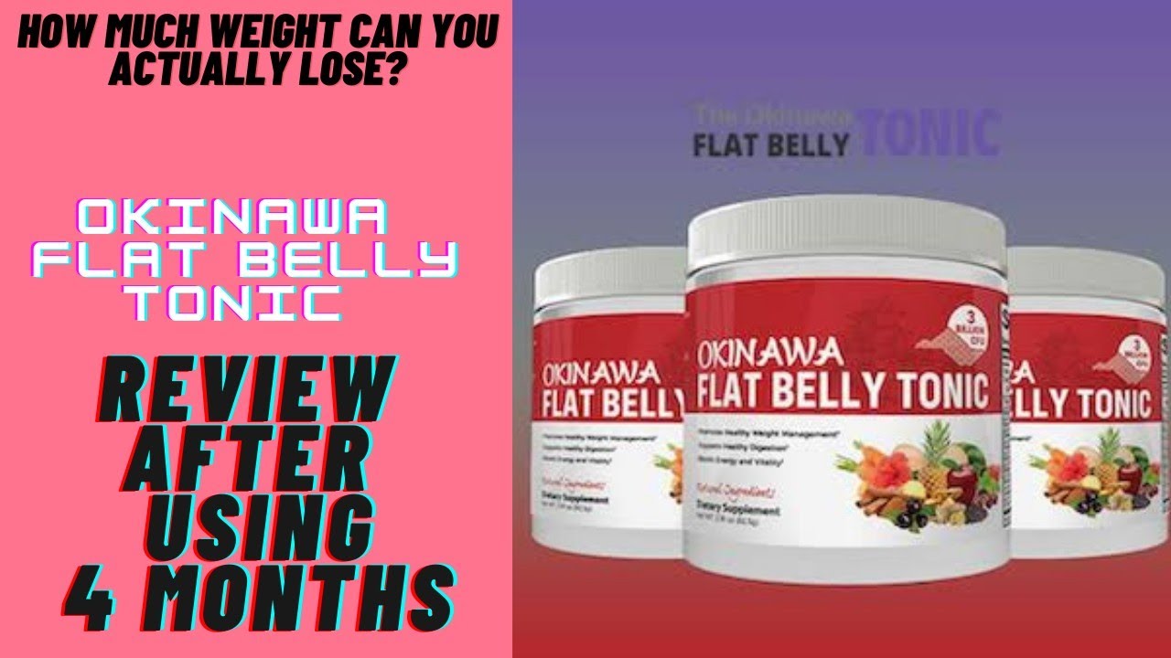 how to use okinawa flat belly tonic