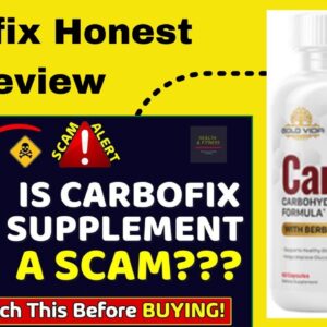 Carbofix - How To "Turn On" Your Metabolism In 3-Seconds To Burn Stubborn Fat Like Crazy