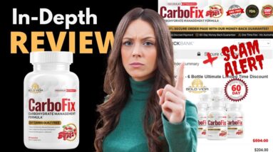 ⬤ The "What Abouts" Of CarboFix. Get informed before you order! A CarboFix Review - Scam Alert!