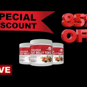 Okinawa Flat Belly Tonic 2021 - Special Discount Offer
