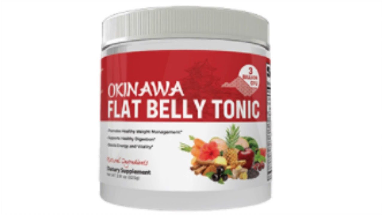 okinawa flat belly tonic canada