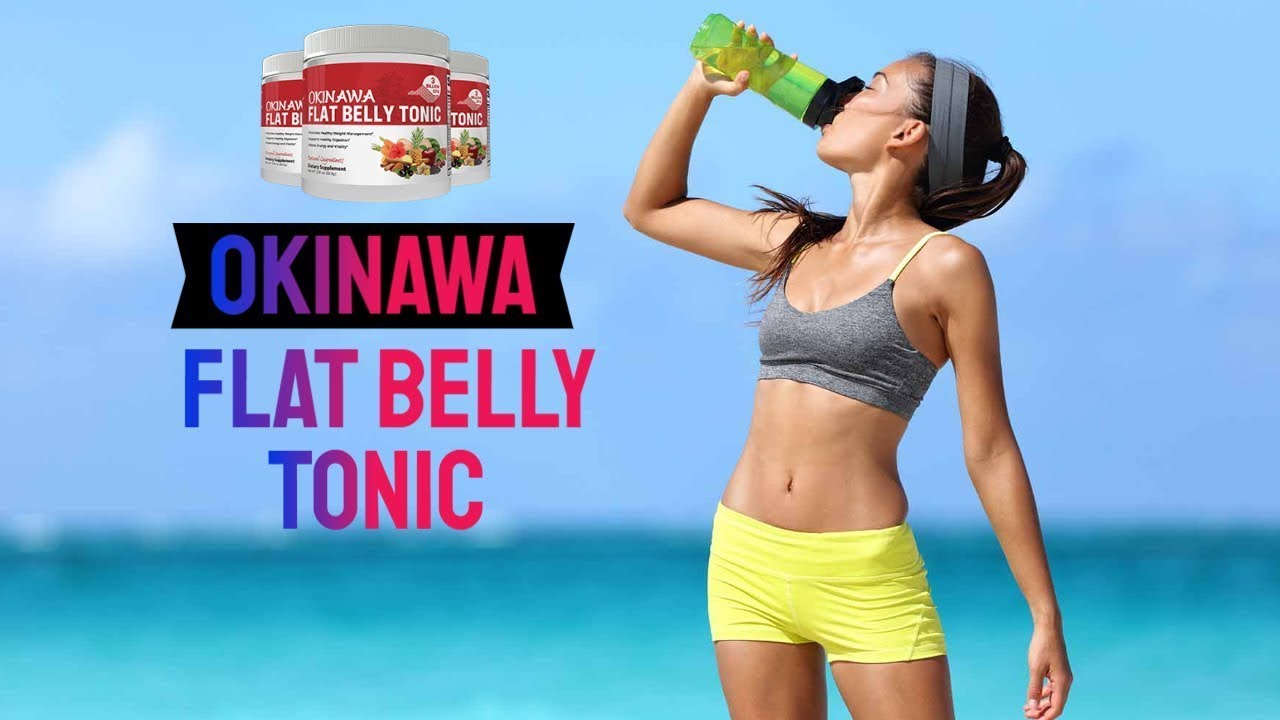 what are the ingredients in the okinawa flat belly tonic