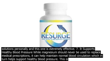 Resurge supplement