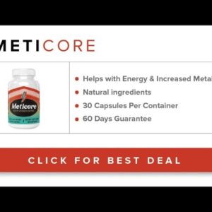 Scientific Evidence for Meticore: How Does Meticore Really Work?