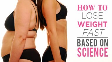 How to Lose Weight Fast: 3 Simple Steps | Based on Science | How to lose weight | Weight Loss Tips