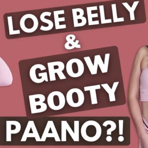 8 STEPS to Get FLATTER BELLY & BIGGER BOOTY! ♥ How to Lose Fat and Gain Muscle?