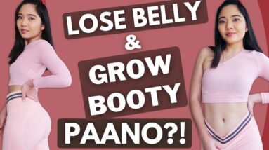 8 STEPS to Get FLATTER BELLY & BIGGER BOOTY! ♥ How to Lose Fat and Gain Muscle?