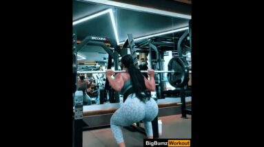 How to Get Bigger Buttocks Booty Building Workout at Gym #shorts​