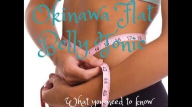 Okinawa Flat Belly Tonic~Watch This Before You Try It!  It's a Very Unusual Breakfast Health Tonic!