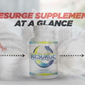 Weight loss without diet - Resurge supplement