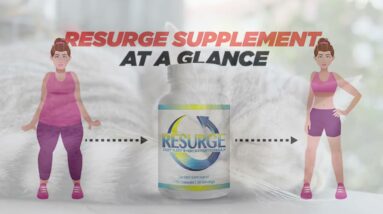 Weight loss without diet - Resurge supplement