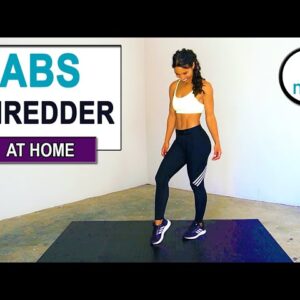 10 min Shredded Abs Workout - No Equipment