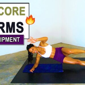 15 min Core and Arms workout no equipment | Toned Arms & Abs Workout