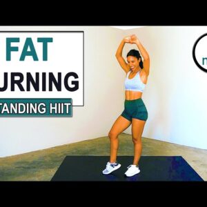 15 min Intense HIIT for Fat Burn | Standing & No Repeats HIIT Workout