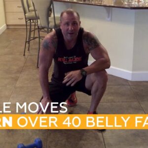 2 Simple Moves To Burn OVER 40 Belly Fat