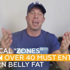 3 Critical "Zones" Women OVER 40 Must Enter To BURN Belly Fat