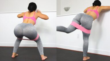 Best Big Booty Butt Lift Exercises!