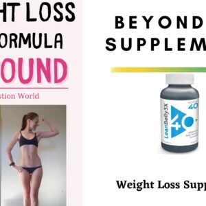Beyond 40 Supplements (Lean Belly 3X ) Reviews: Is Beyond 40 LeanBelly 3X Legit?