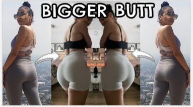 DO THIS TO GET A BIGGER BOOTY IN 2 WEEKS!!