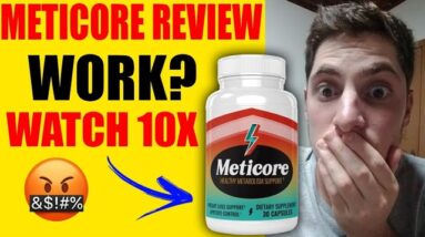 METICORE Review ❌YOU NEED TO KNOW! Meticore Supplement Review! Does Meticore Work?