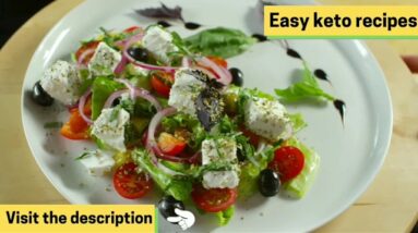 Easy Keto Recipes For Weight Loss🥑