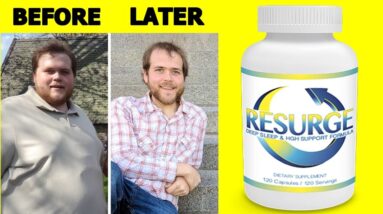 Resurge Review - EVERYTHING about the weight loss supplement Resurge - Does Resurge really work?