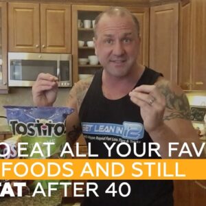 How to Eat ALL Your Favorite Snack Foods and Still Burn Fat AFTER 40