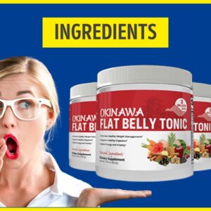 Okinawa Flat Belly Tonic Ingredients | Don't Buy Until You Watch This