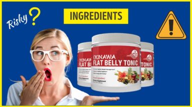 Okinawa Flat Belly Tonic Ingredients | Don't Buy Until You Watch This