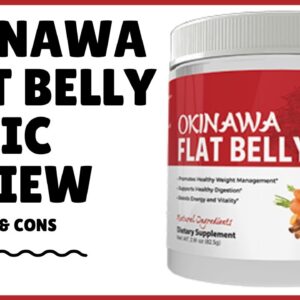 Okinawa Flat Belly Tonic Review with Pros & Cons