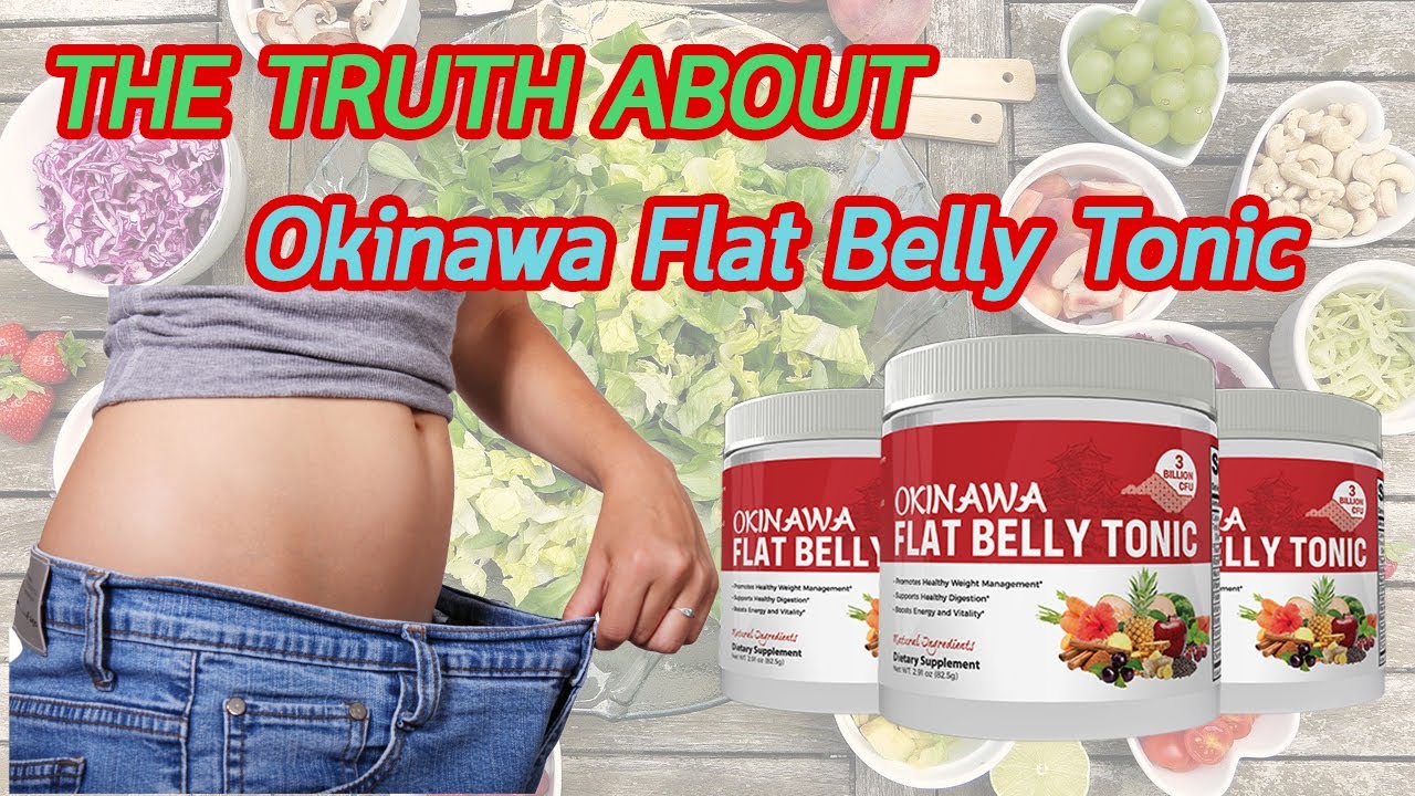 does okinawa flat belly tonic really work