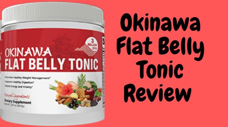 how does okinawa flat belly tonic work
