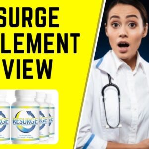 Resurge Supplement Review - Resurge Weight Loss Supplement