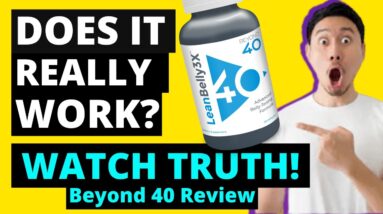 (Beyond 40) Lean Belly 3x Reviews: Is Lean Belly 3x Scam? Watch truth in this Lean Belly 3x Review.