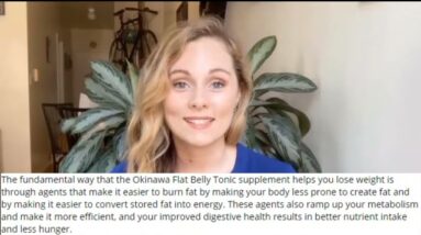 Does okinawa flat belly tonic really work? (okinawa flat belly tonic review)