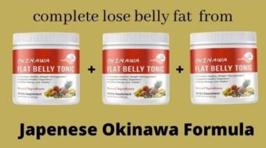 Okinawa Flat Belly Tonic THE TRUTH ABOUT THE Okinawa Flat Belly Tonic | How to Flatten Your Belly