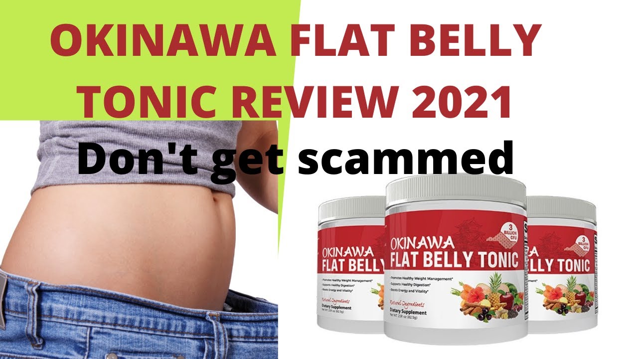 what is okinawa flat belly tonic