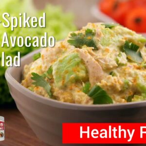 Okinawa Flat Belly Tonic | Healthy Recipe - Curry Spiked Tuna And Avocado Salad